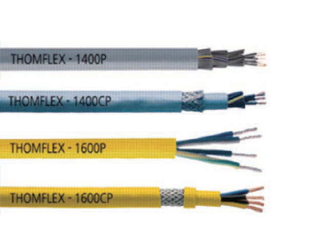 Flexible control cables-THOMFLEX(PUR)