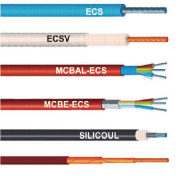 Silicon cable(-60Teflon cable(-190℃~+180℃)