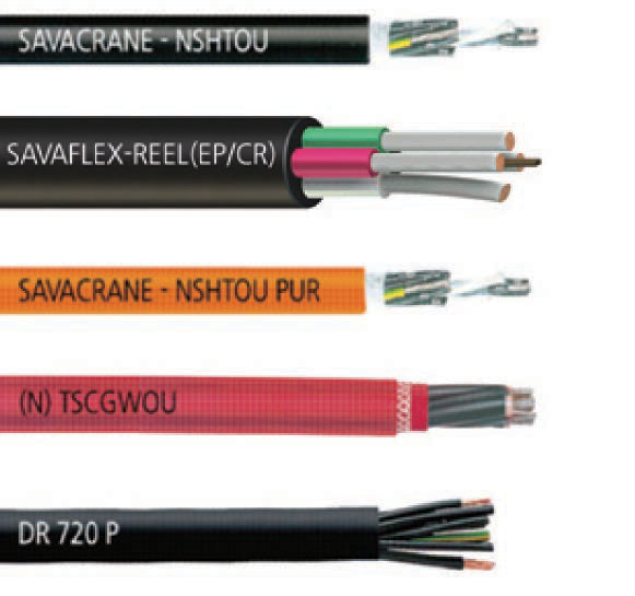 CRANE Reel Cables - 옥외용 