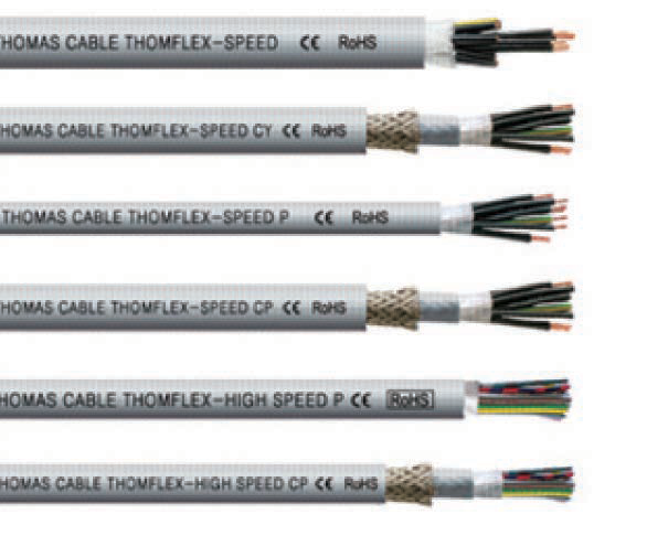 Power Chain Control Cables-THOMFLEX